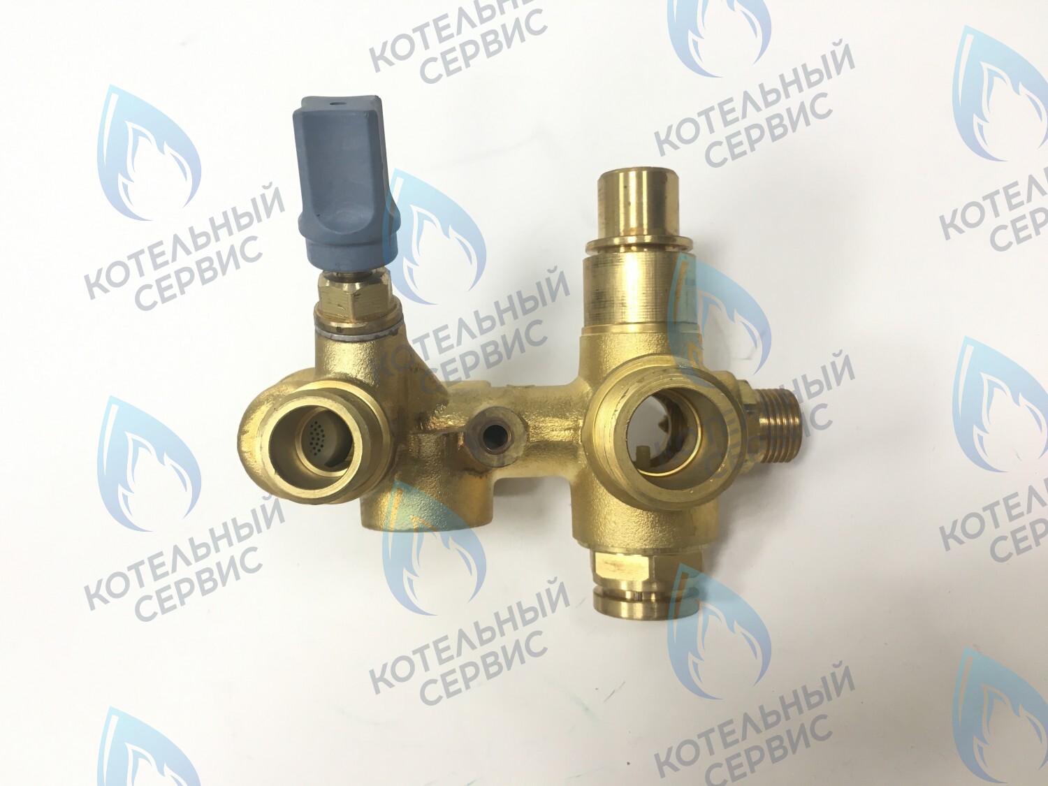 Блок гидравлический правый  (с раздельными теплообменниками) Termokraft (155610003193) POLYKRAFT