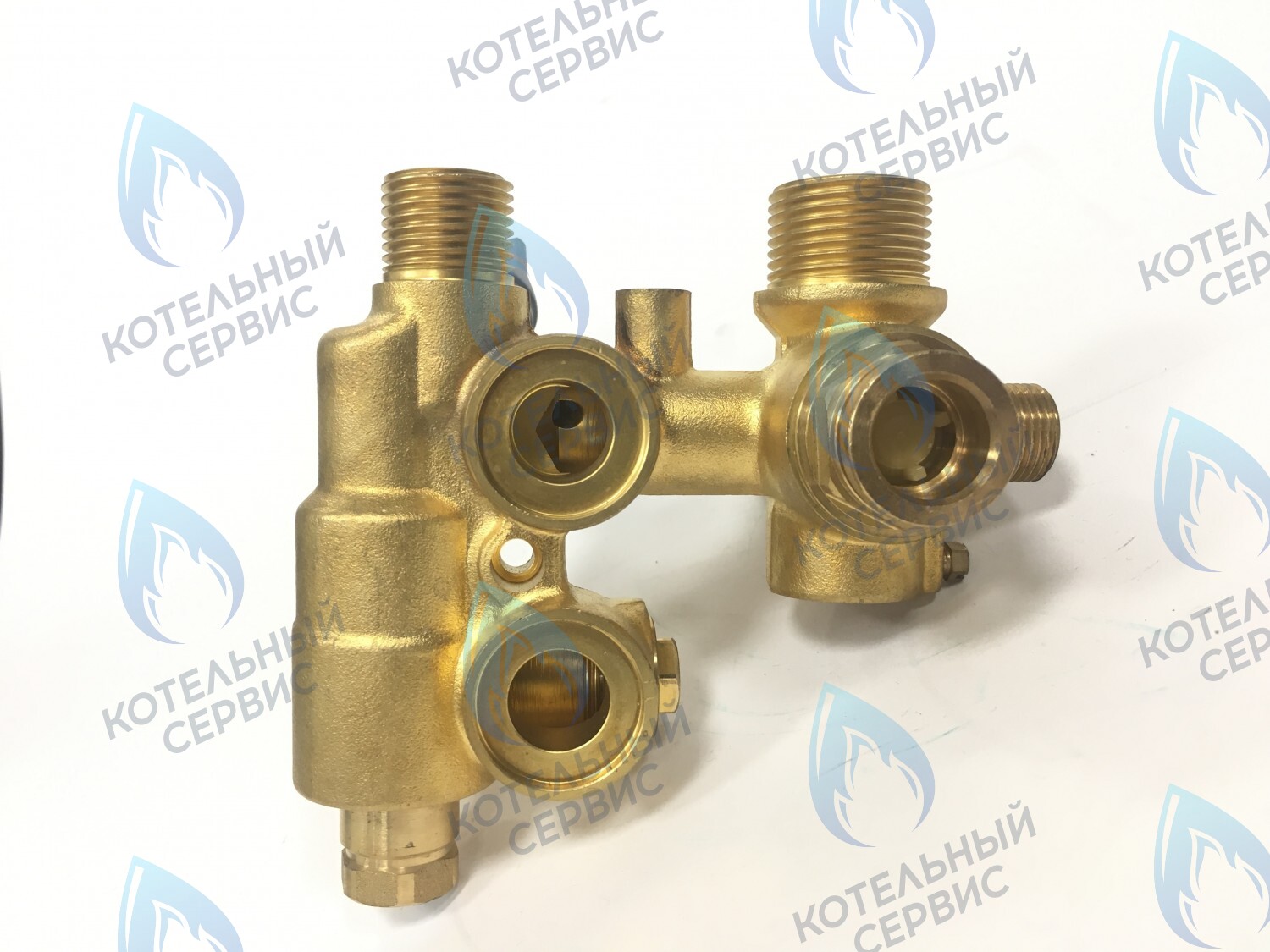 Блок гидравлический правый  (с раздельными теплообменниками) Termokraft (155610003193) POLYKRAFT