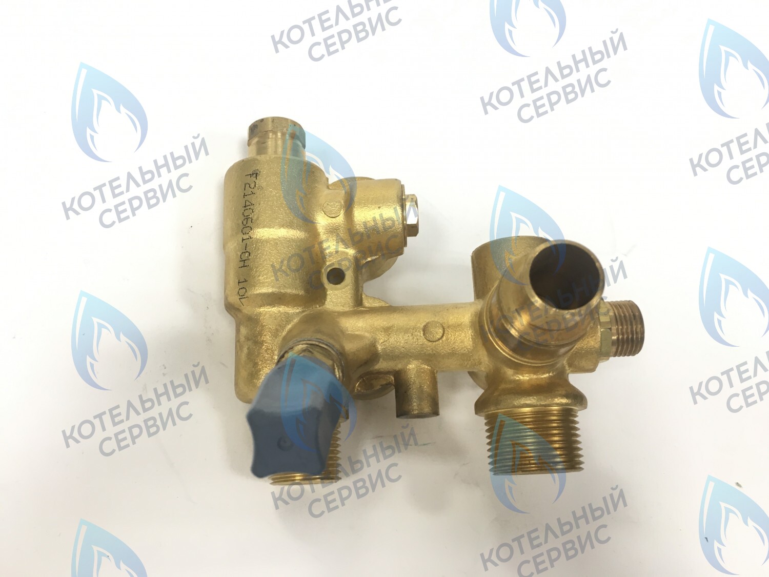 Блок гидравлический правый  (с раздельными теплообменниками) Termokraft (155610003193) POLYKRAFT